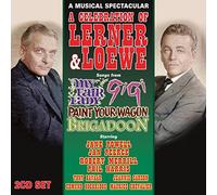 A Celebration of Lerner and Loewe by Various Artists (2009-11-10)