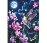 A Celebration of Life: Funeral Guest Book with Hummingbird Picture Cover