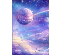 A Celestial Journal for Wonder and Imagination: A Dreamy Galaxy Notebook with Watercolor Stars, Pastel Planets, and Magical Outer Space Vibes