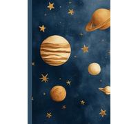 A celestial scene: Work Notebook, Funny Office Gift for Women, Coworker, Boss, Secret Santa Gag Gift (Blank Lined Journal)