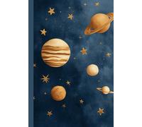 A celestial scene: Work Notebook, Funny Office Gift for Women, Coworker, Boss, Secret Santa Gag Gift (Blank Lined Journal)