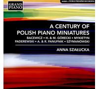Ignacy Jan Pade Anna Szalucka: A Century of Polish Piano (CD) (Importación USA)