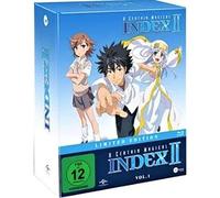 A Certain Magical Index - A Certain Magical Index Vol.1 [Alemania] [Blu-ray]