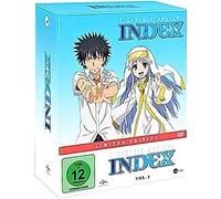 A Certain Magical Index - A Certain Magical Index Vol.1 [Alemania] [DVD]