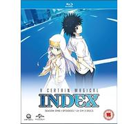 A Certain Magical Index Complete Season 1 Collection (Episodes 1-24) B (Blu-ray)