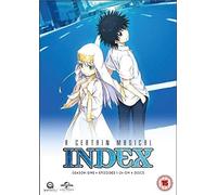 A Certain Magical Index Complete Season 1 Collection (Episodes 1-24) [DVD] [NTSC] [Reino Unido]