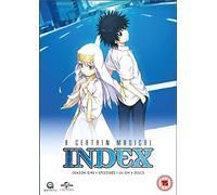 A Certain Magical Index – DVD – Colección Temporada 1 (Episodios 1-24) – NTSC – Reino Unido