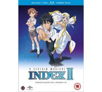 A Certain Magical Index – Crunchyroll – Blu-ray – Colección completa Temporada 2 (Episodios 1-24) B