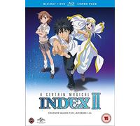 A Certain Magical Index – Crunchyroll – Blu-ray – Colección completa Temporada 2 (Episodios 1-24) B