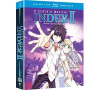 A Certain Magical Index II – Temporada 2 – Blu-ray – USA – Crunchyroll