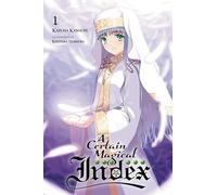 A Certain Magical Index – Vol. 1 (novela ligera) – Yen Press