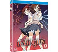 A Certain Scientific Railgun Complete Season 1 Collection (Episodes 1- (Blu-ray)
