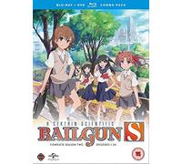 A Certain Scientific Railgun S: Complete Season 2 (Blu-ray)