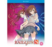 A Certain Scientific Railgun S – Temporada 2 – Blu-ray – Crunchyroll