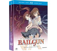 A Certain Scientific Railgun: Season 1 (Blu-ray) Cherami Leigh (Importación USA)