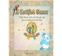 A Certified Gamer: Help Pandi Solve the Puzzle and Get Certificated with Him (A certified Multiplication Gamer)