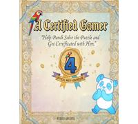 A Certified Gamer: Help Pandi Solve the Puzzle and Get Certificated with Him (A certified Multiplication Gamer)