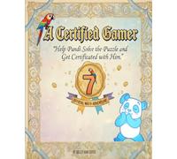 A Certified Gamer: Help Pandi Solve the Puzzle and Get Certificated with Him (A certified Multiplication Gamer)