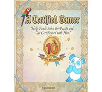 A Certified Gamer: Help Pandi Solve the Puzzle and Get Certificated with Him (A certified Multiplication Gamer)