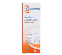 A CERUMEN Hygiène auriculaire Spray de 40 ml
