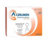 Gilbert A-CERUMEN S ext 10d/2ml