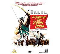 A Challenge For Robin Hood [DVD]