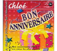 A Chaque Prénom Sa Chanson - Joyeux Bon Anniversaire Chloé