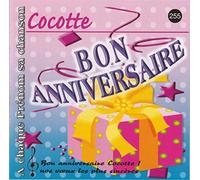 A Chaque Prénom Sa Chanson - Joyeux Bon Anniversaire Cocotte