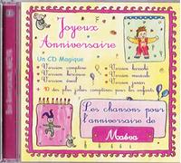 A Chaque Prénom Sa Chanson - Joyeux Bon Anniversaire Maéva