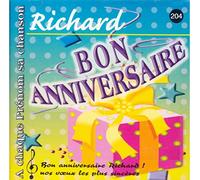 A Chaque Prénom Sa Chanson - Joyeux Bon Anniversaire Richard