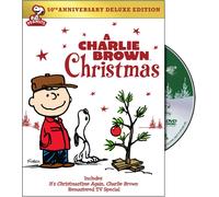 A Charlie Brown Christmas 50th Anniversay Deluxe Edition (DVD) (Importación USA)
