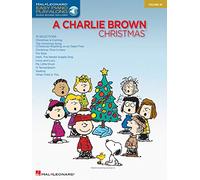 A Charlie Brown Christmas Piano +CD (Easy Piano CD Play-Along): Easy Piano CD Play-Along Volume 29 (Easy Piano Cd Play-along, 29)