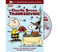 A Charlie Brown Thanksgiving 40th Anniversary Deluxe Edi (DVD) (Importación USA)