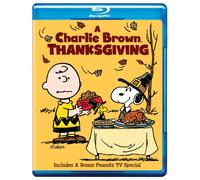 A Charlie Brown Thanksgiving (Blu-ray) Various (Importación USA)