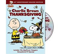 A Charlie Brown Thanksgiving – DVD – Edición USA – Warner Bros.