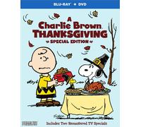 A Charlie Brown Thanksgiving: Special Edition (Blu-ray) (Importación USA)