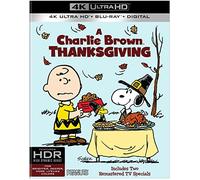 A Charlie Brown Thanksgiving [USA] [Blu-ray]