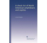 A check list of North American amphibians and reptiles