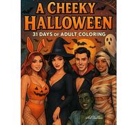 A Cheeky Halloween: 31 Days of Adult Coloring