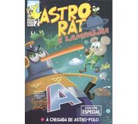 A chegada de Astro-Polo!: Astro-Rato e Lampadiña 2