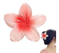 À Cheveux En Forme De Fleur Pour Femme, Fleurs Cheveux Accessoires, Conception Antidérapante Pinces Hawaïenne - Hibiscus Artificielles Pour L'été, La Plage, Les Vacances, Tenues Mariage, Déco