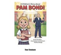 A children’s story about Pam Bondi: From Florida’s Courtrooms to America’s Political Stage