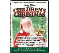 A Children's Christmas Hosted by Santa Claus [Reino Unido] [DVD]