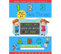 A Child's First Learn-to-Write Workbook