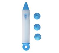 à chocolat pour la cuisson, à douille pour glaçage - 'écriture alimentaire en silicone de pointes de de tuyauterie de glaçage, kit de stylos de écoration de pâtisserie de crèm