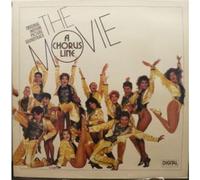 A CHORUS LINE THE MOVIE - ORIGINAL MOTION PICTURE SOUNDTRACK LP (VINYL ALBUM) UK CASABLANCA 1985