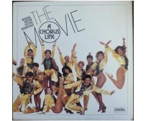 A CHORUS LINE THE MOVIE - ORIGINAL MOTION PICTURE SOUNTRACK LP (VINYL ALBUM) UK CASABLANCA 1985