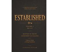 A CHRISTIAN DEVOTIONAL WORD SEARCH BOOK: ESTABLISHED: VOLUME 2: Keys 4 & 5: ROOTED IN TRUTH CONFIDENT IN CALLING: 7 Keys to Unlock a Strong ... Puzzle Book Series With Scramble Challenges)