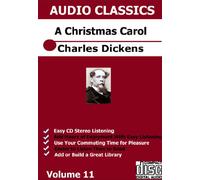 A Christmas Carol 2 Cd Unabridged Audio Set - Charles Dickens