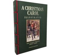 A Christmas Carol Illustrated: The Classic Festive Ghost Story (Chinese Bound Illustrated)